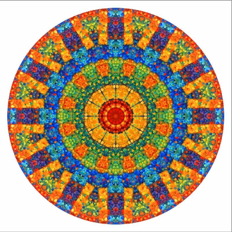 K9 Sequin Blox Kaleidoscope