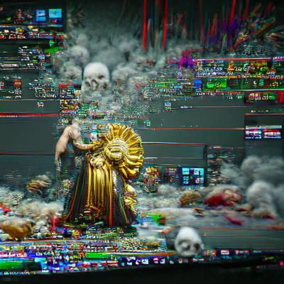 Death of a God 8k resolution