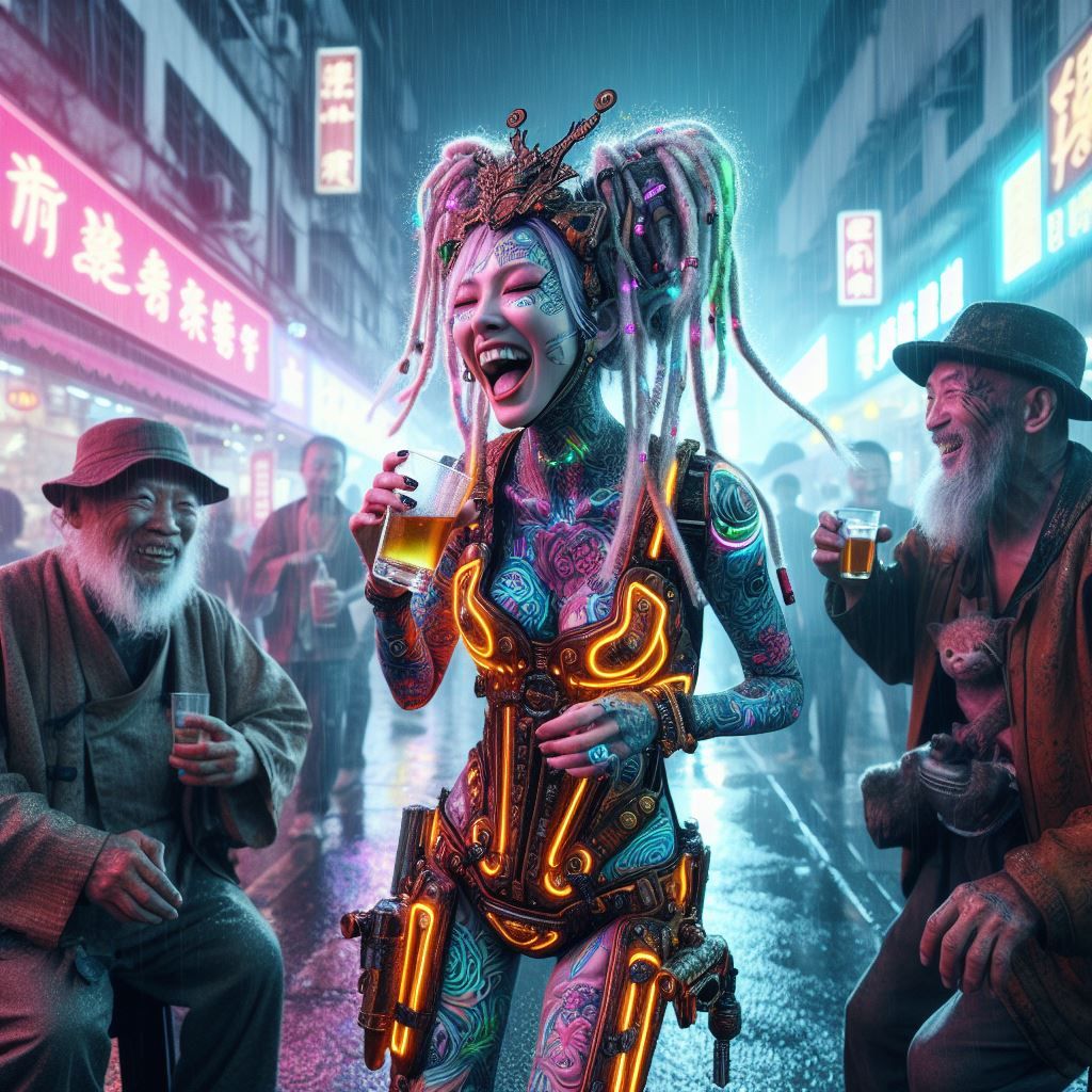 Let's drink to that.