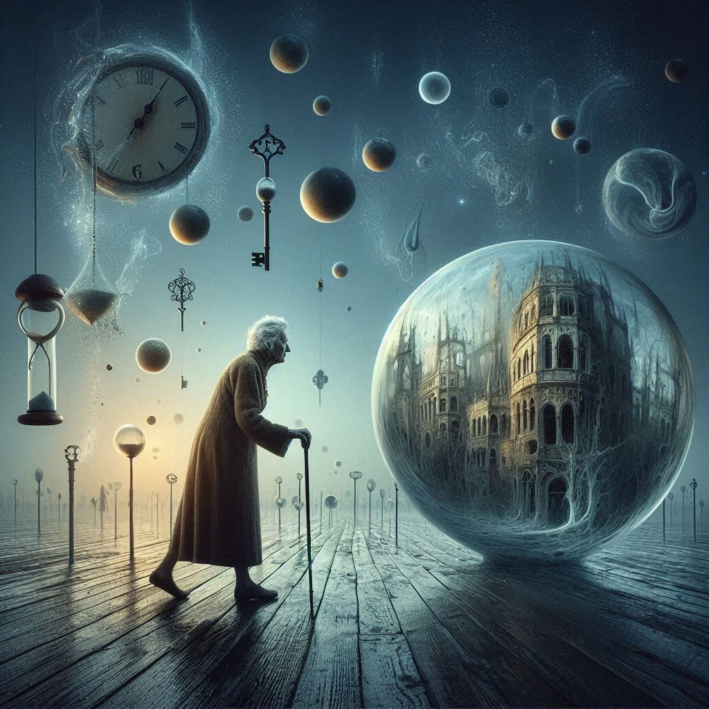 Time passes, and so do we.