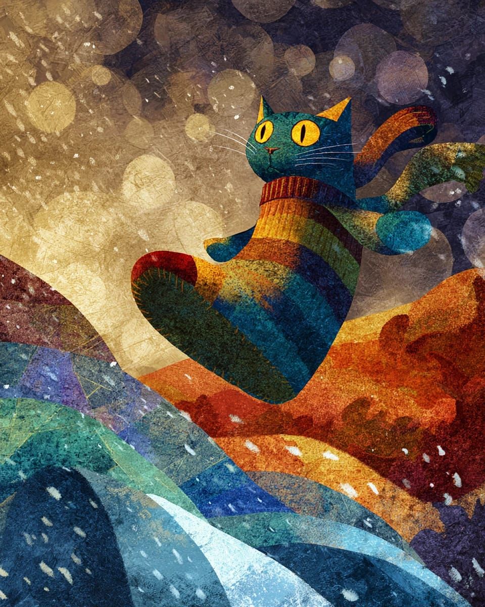 Golden velvet happy things 