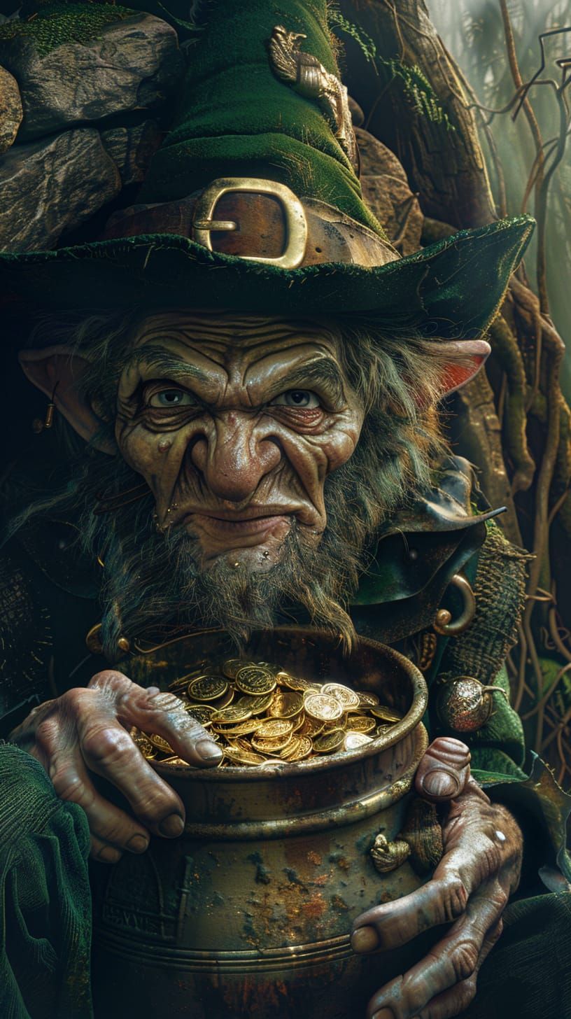 Midjourney Leprechauns