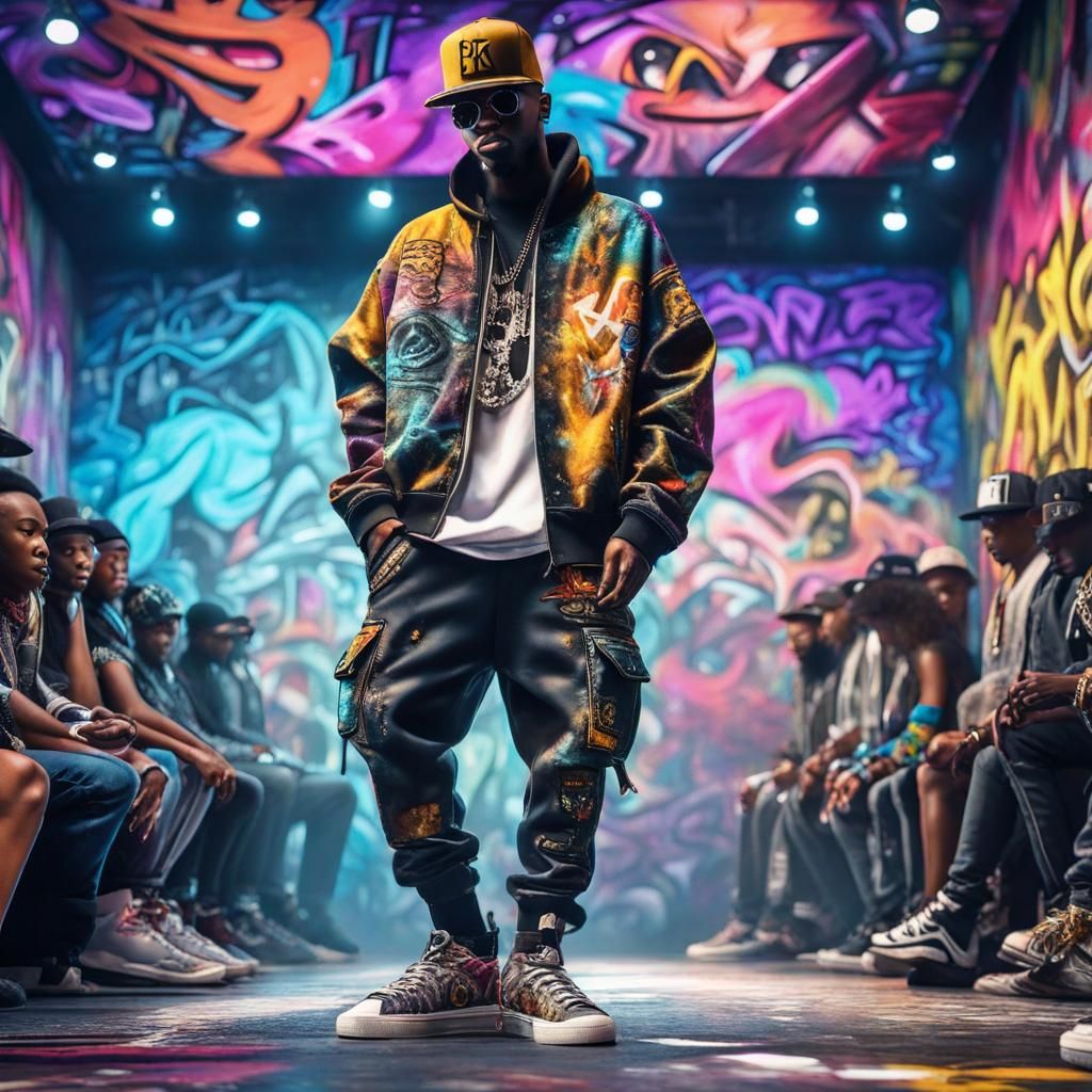 Hip hop fashion show