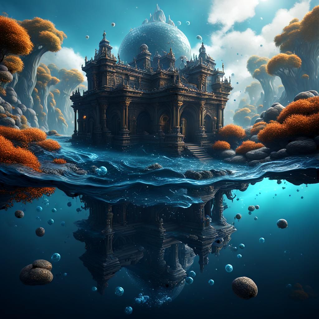 Reflection   by @Yerdua 