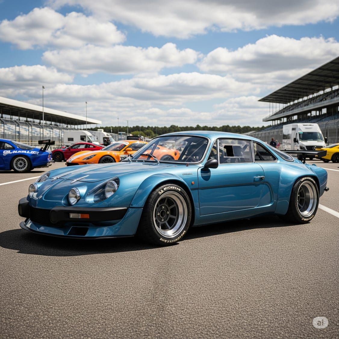 Restomod Alpine A110, 2nd version