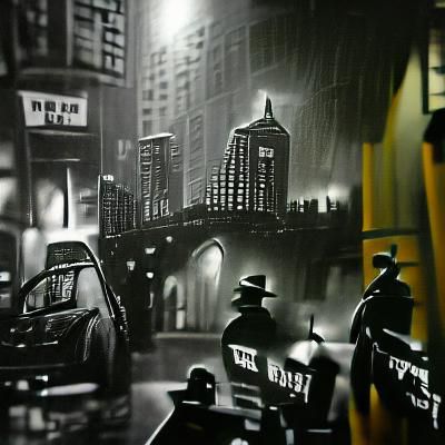 Noir city