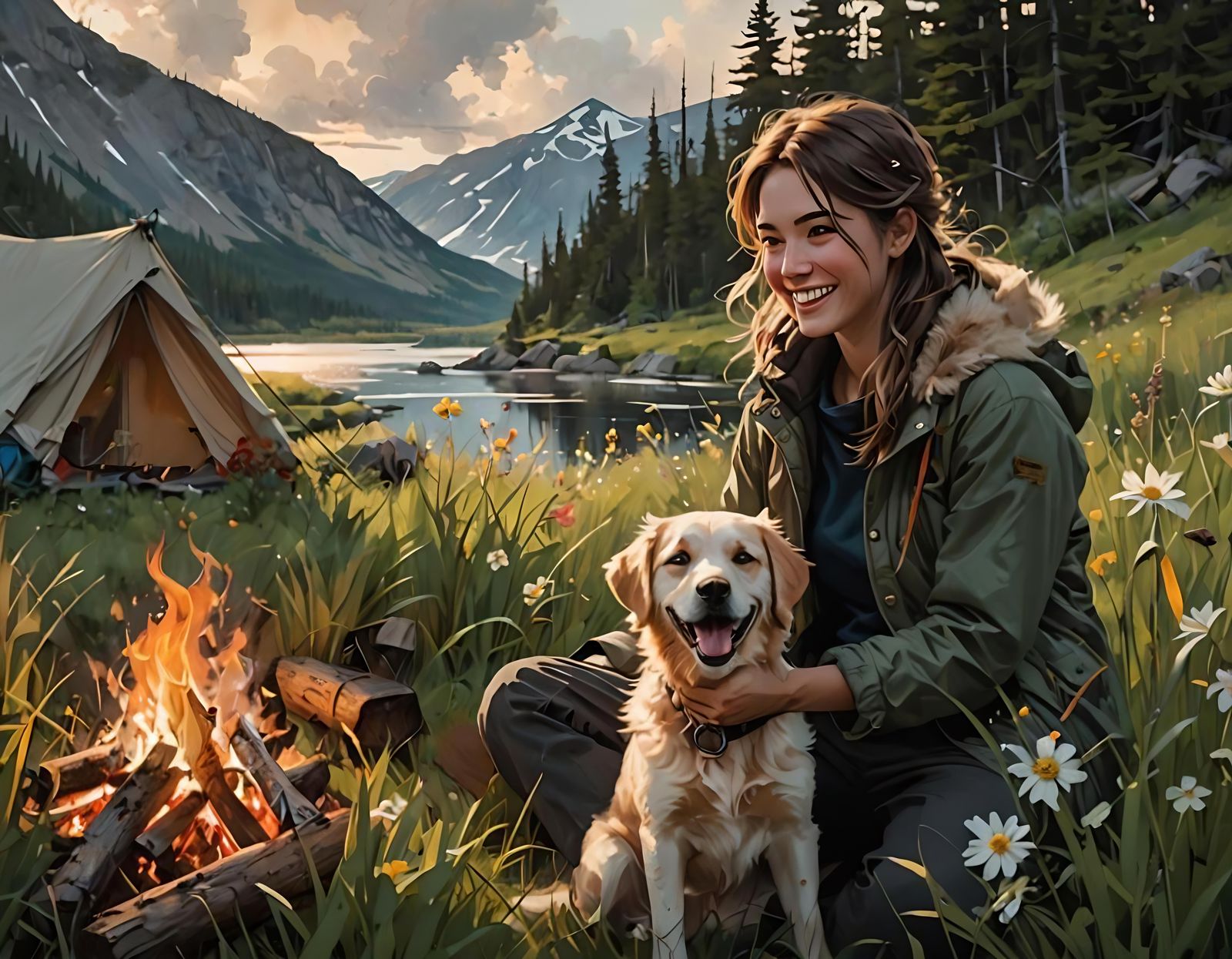 Let's go camping!  by @eFuoriPiove