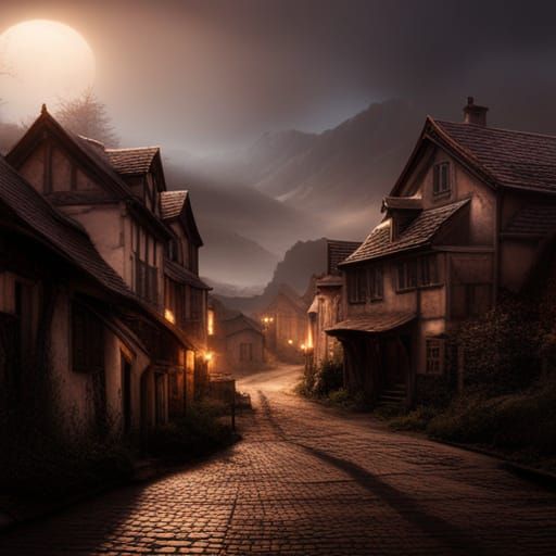 ghosted village