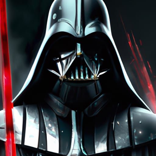 Darth Vader - AI Generated Artwork - NightCafe Creator