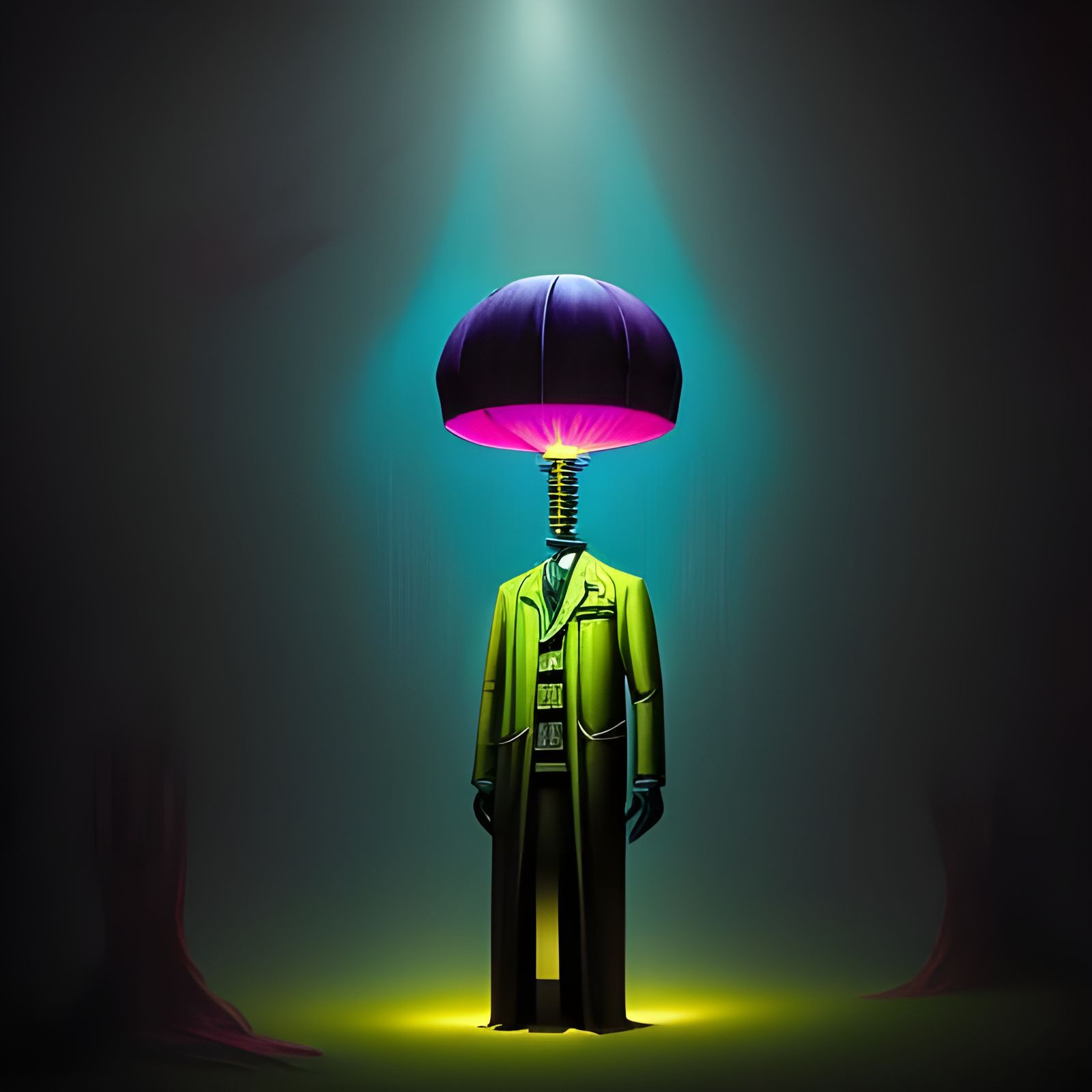 Under the Spotlight - A Bizarre World of Spooky Proportions