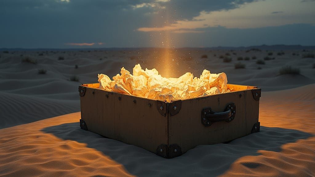 10,000 words in a cardboard box 