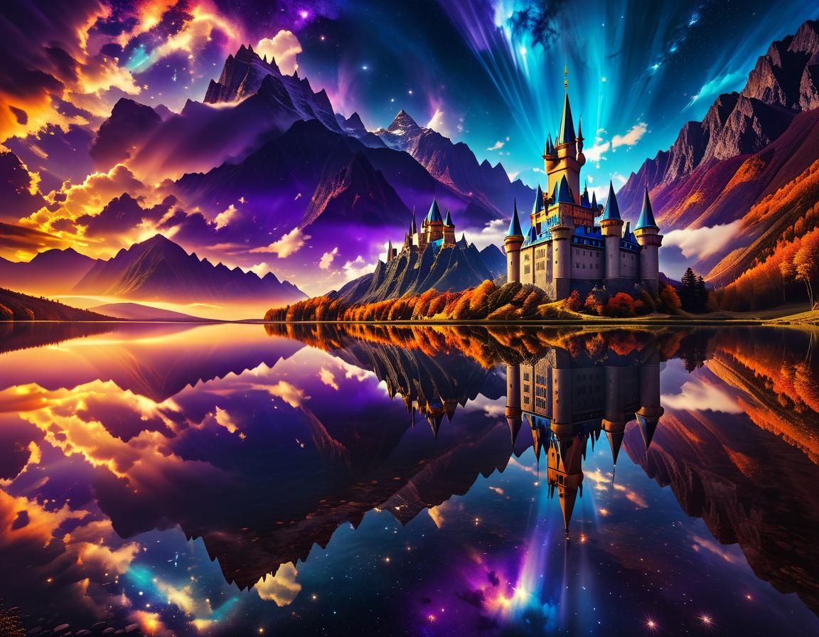 Upside Down Castle