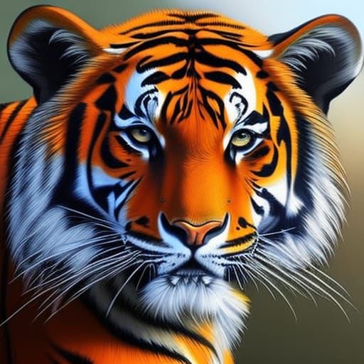 Orange Tiger