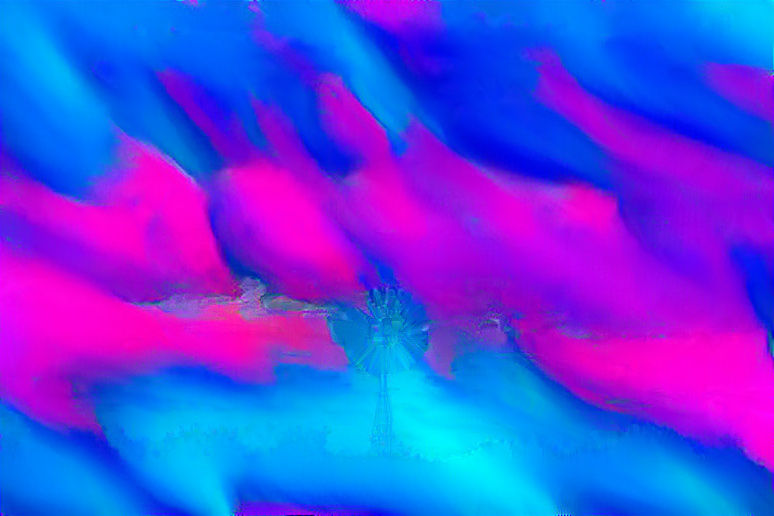 a mess