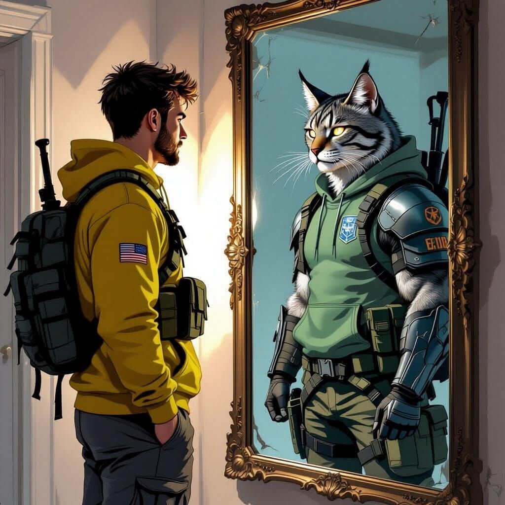 Meeting his Inner Self