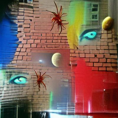 Ziggy Stardust and the spiders from Mars