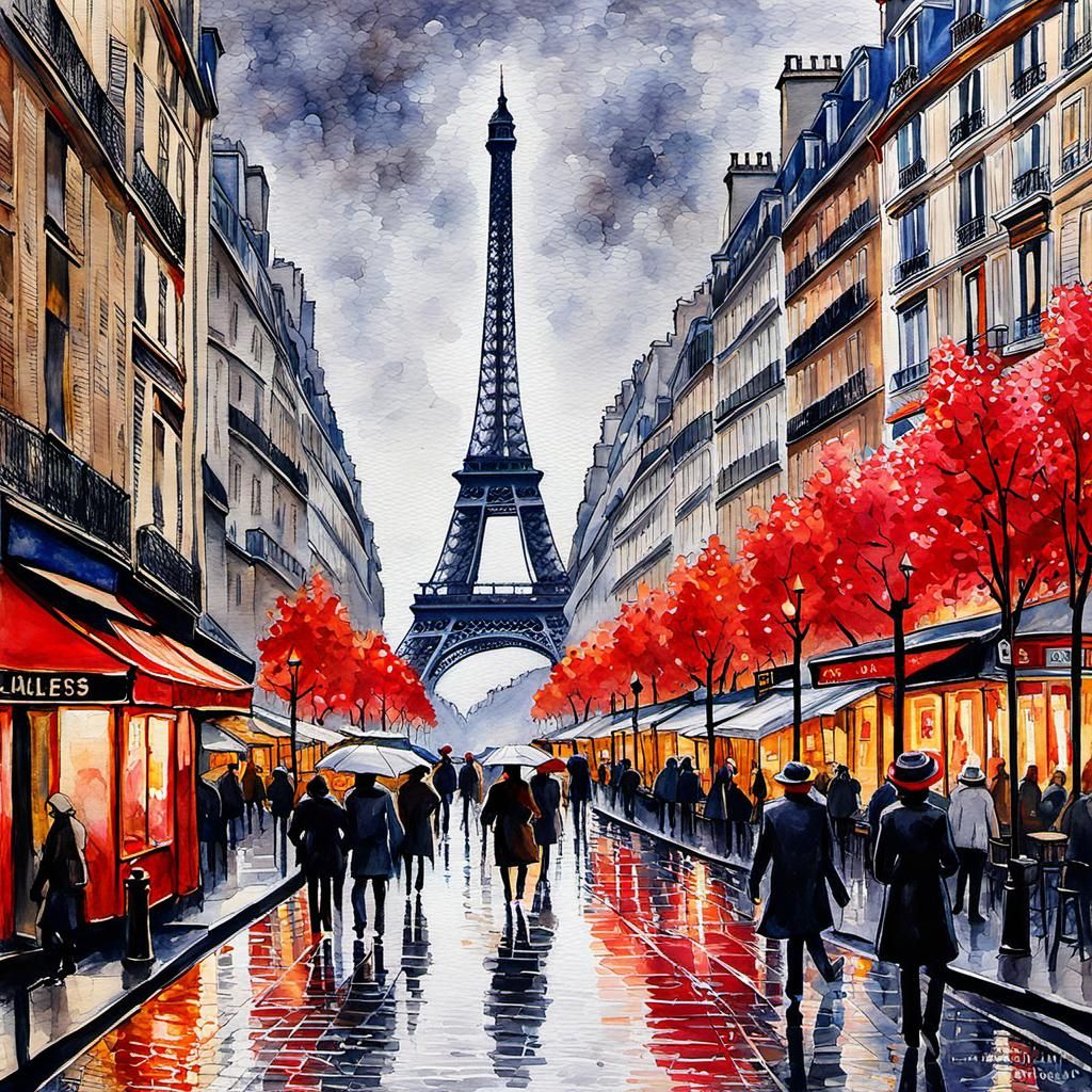 Paris life