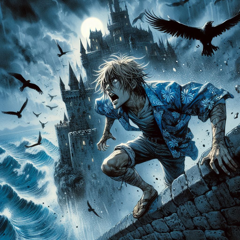 Surfer Dude: The Waves of Castle Dracula