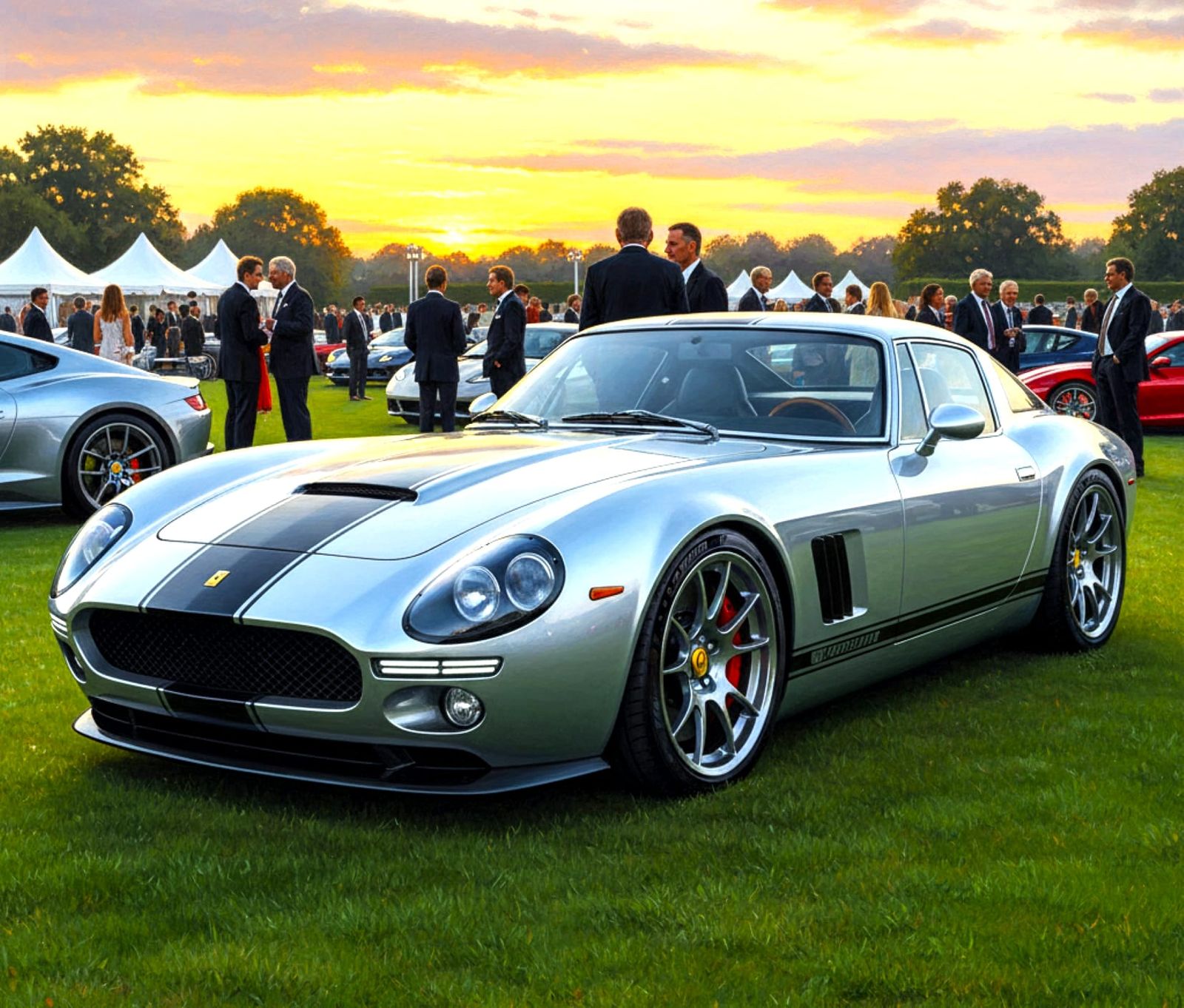 CCW 428 Coupe by Frua