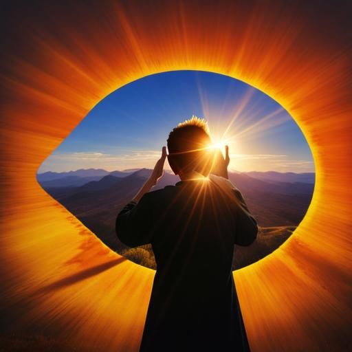 sungazing