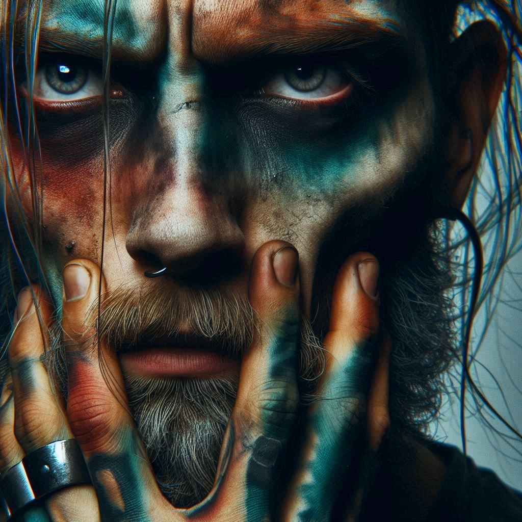 Portraits of a Serial Creator -Mug Shots VS Smug Shots