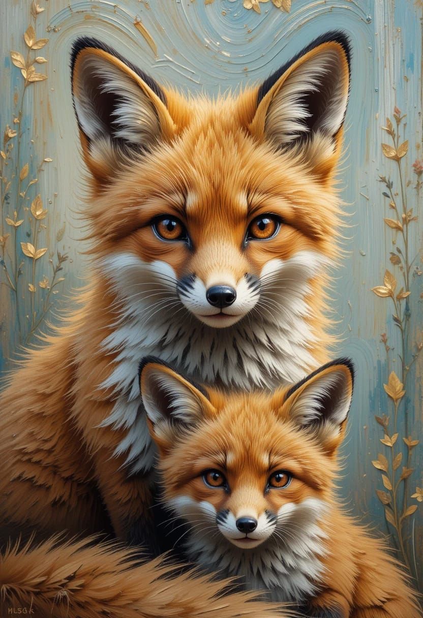 The Foxie Family