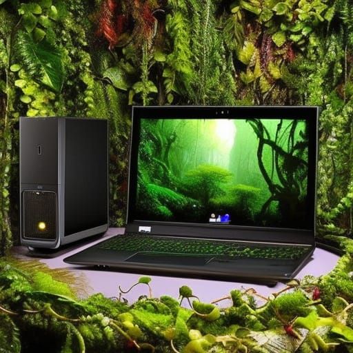 remote working  by @Nemo