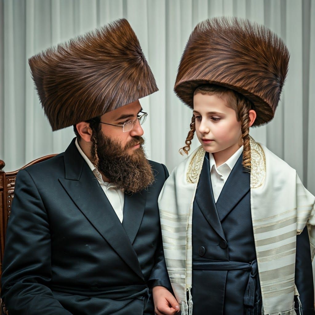 בר מצווה בסגנון בינה מלאכותית