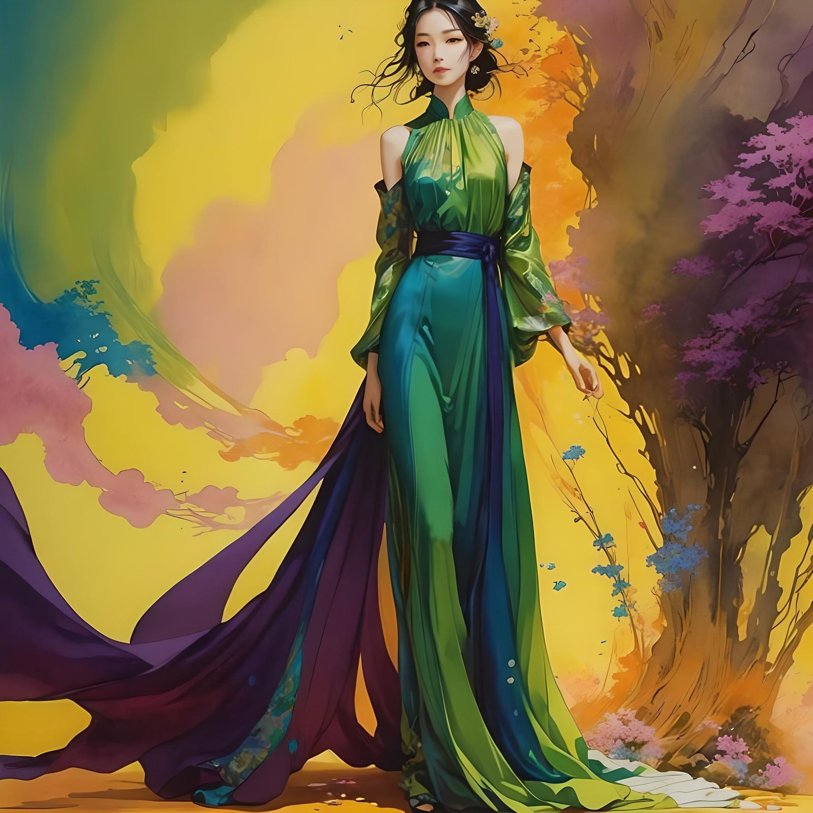 Liquid Silk