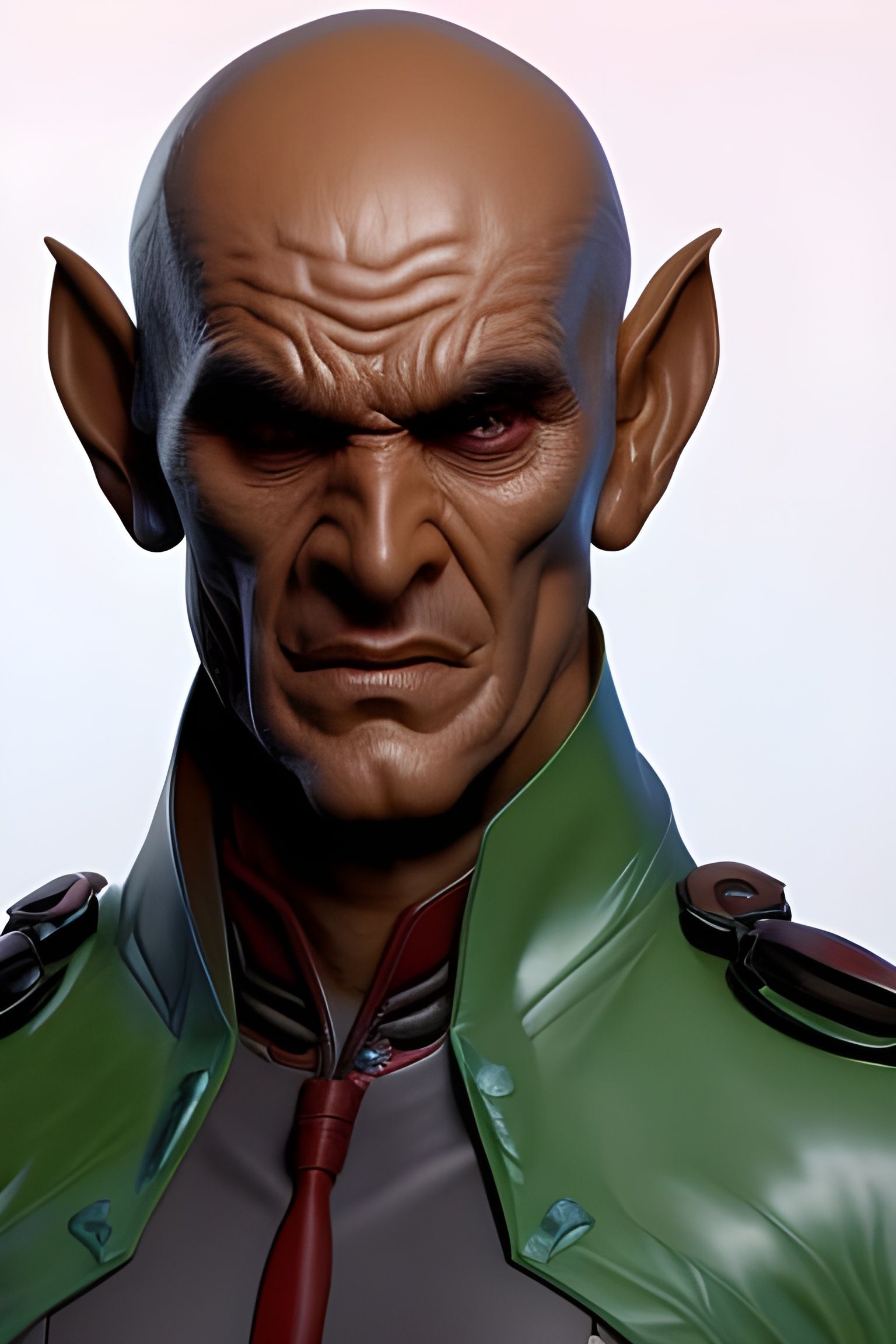 Ice Cream Man AI Generated Artwork NightCafe Creator