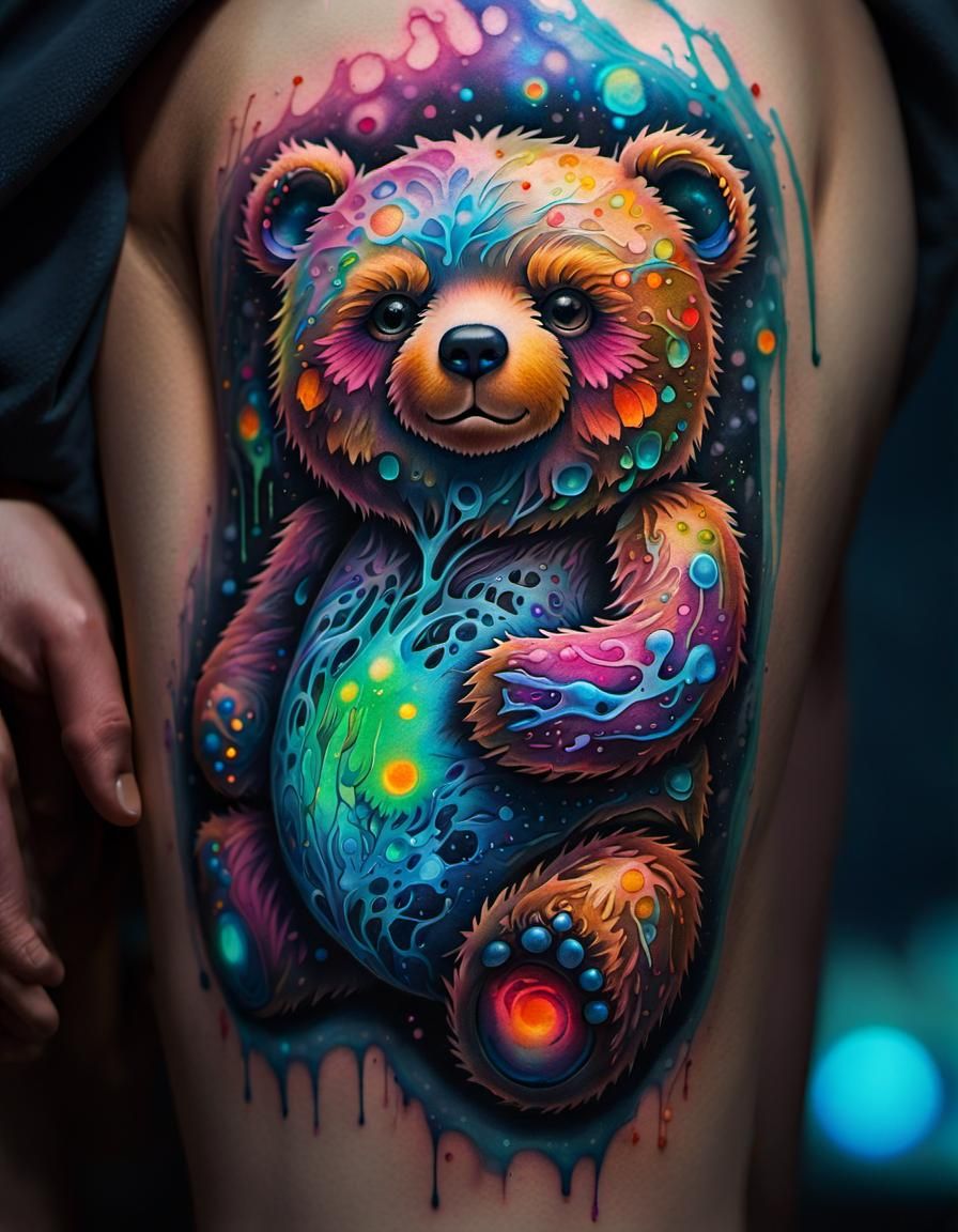 Teddy Tattoo!