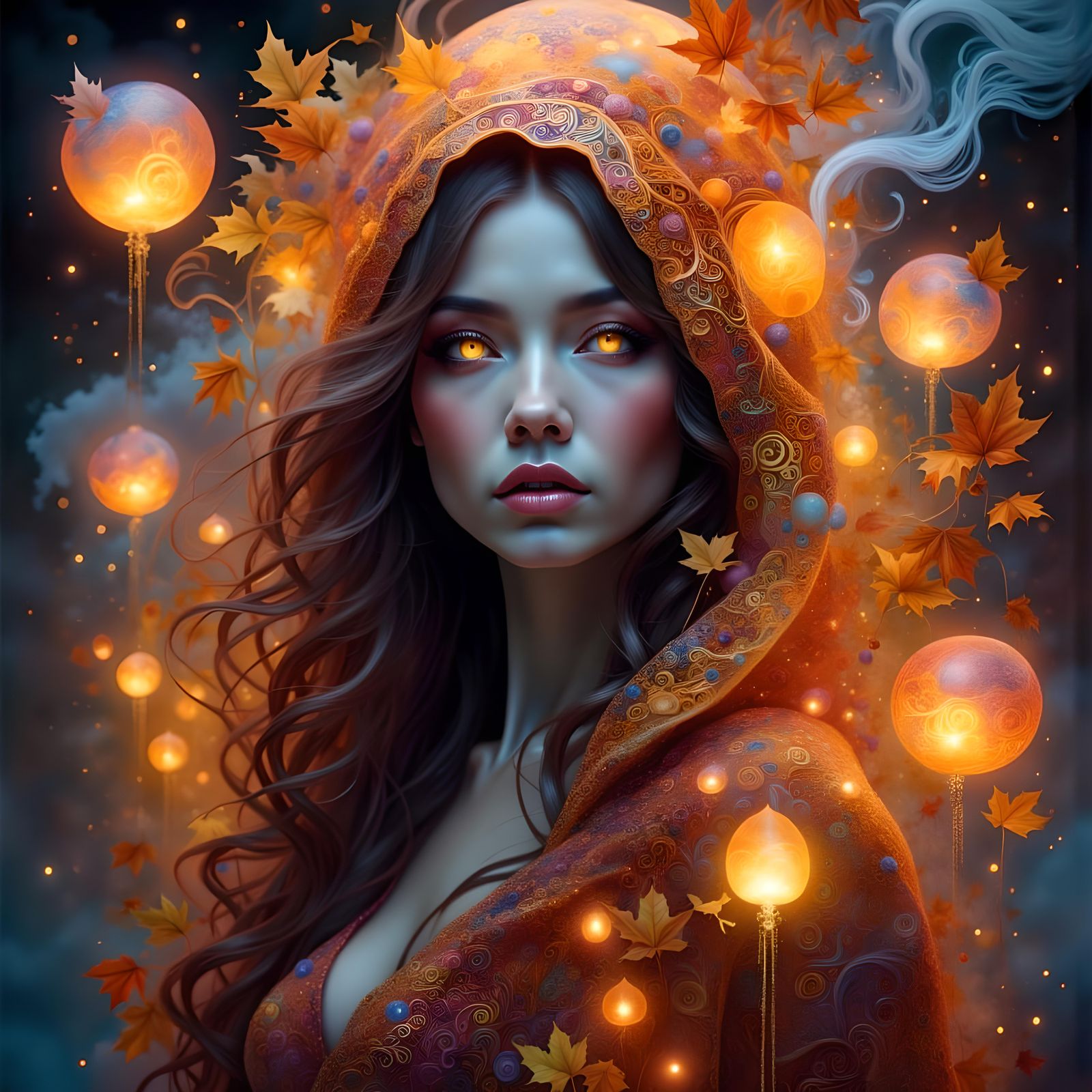 Spirit of Halloween <lora:Beauty Mimosa:1.0>