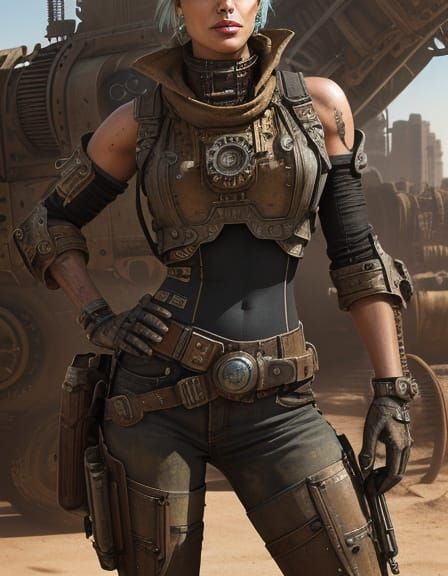 "What are you looking at, bub?"