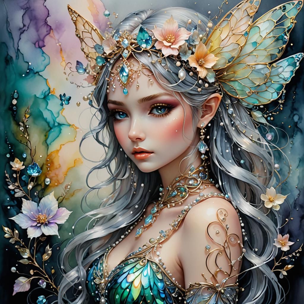 Ink Fae - AI Generated Artwork - NightCafe Creator