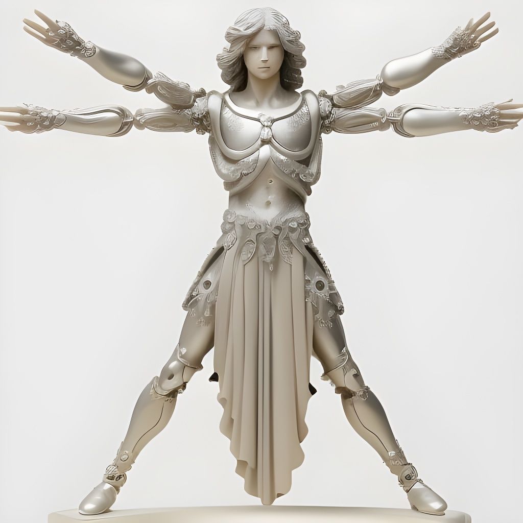 Vitruvian Woman  by @Unorthodox 