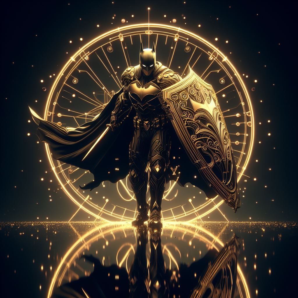 Golden Dark Knight