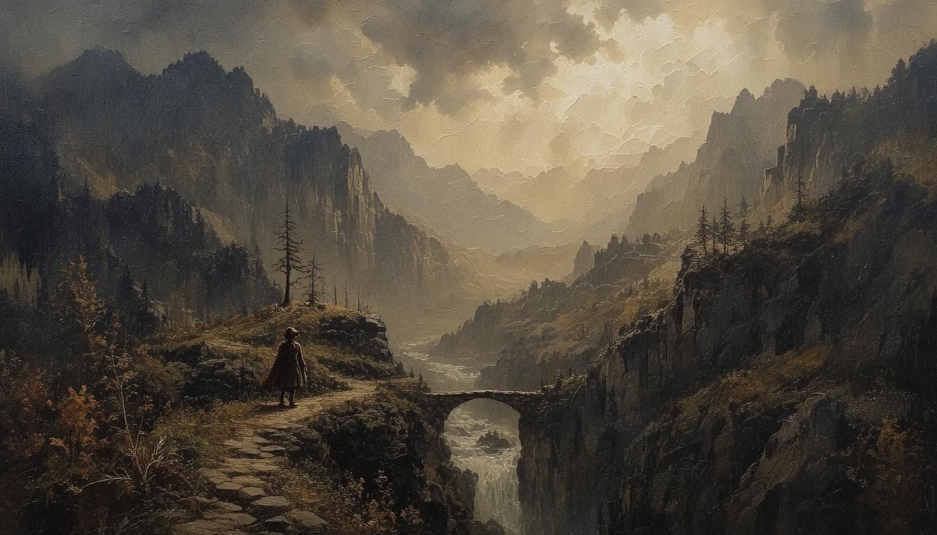 Via Mala  by @Kurt von Donnersberg