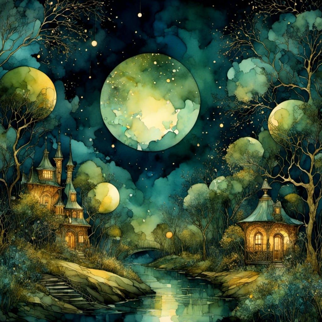 Moonlight Village