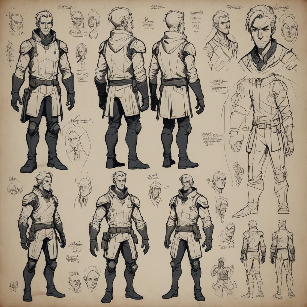 Character concepts