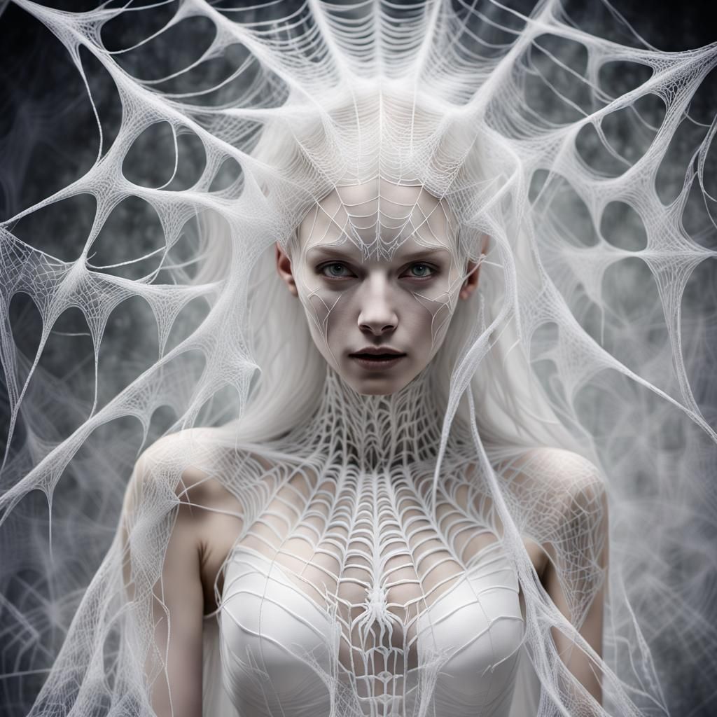 Muse of the Arachnids  by @lawrencelot