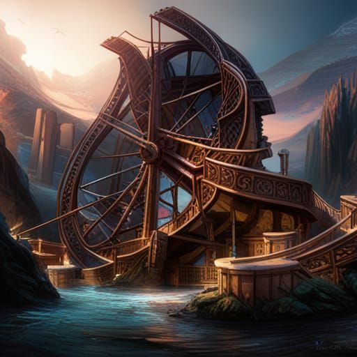 Ruins of the wheel