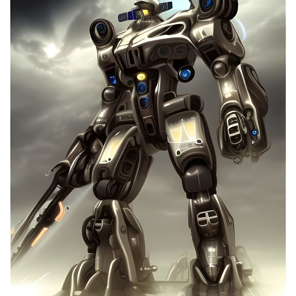 Titanium Mecha