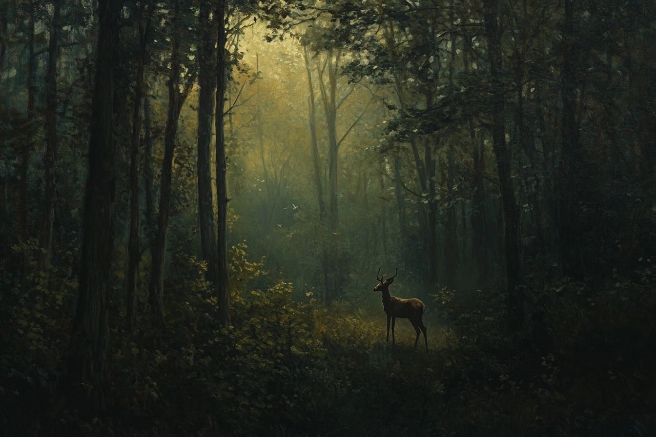 Deer in Forest