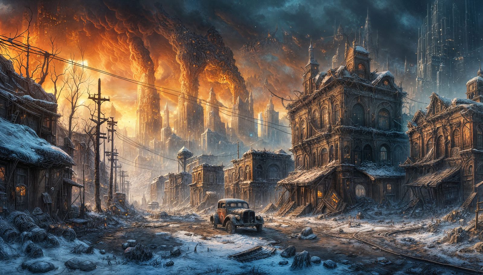 Post-Apocalyptic Winter  by @AlwaysAging