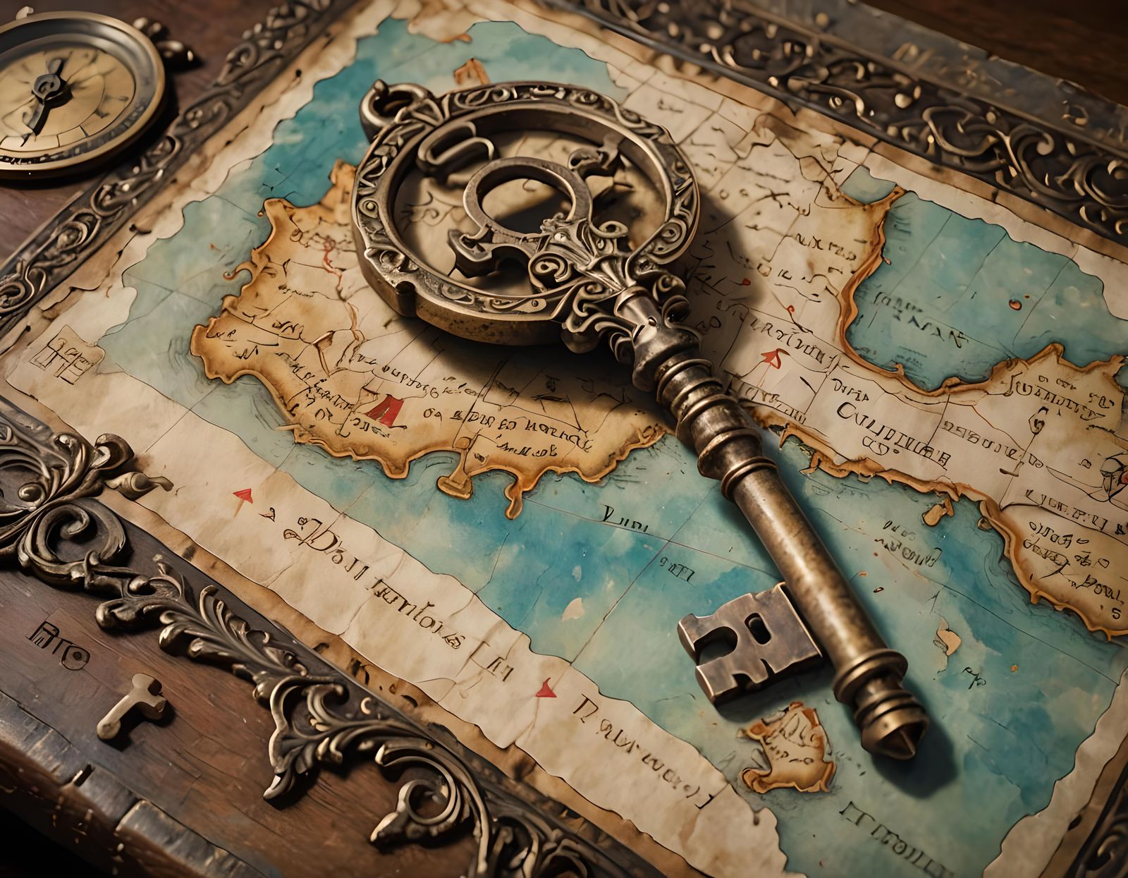 Key to memories   by @SONart