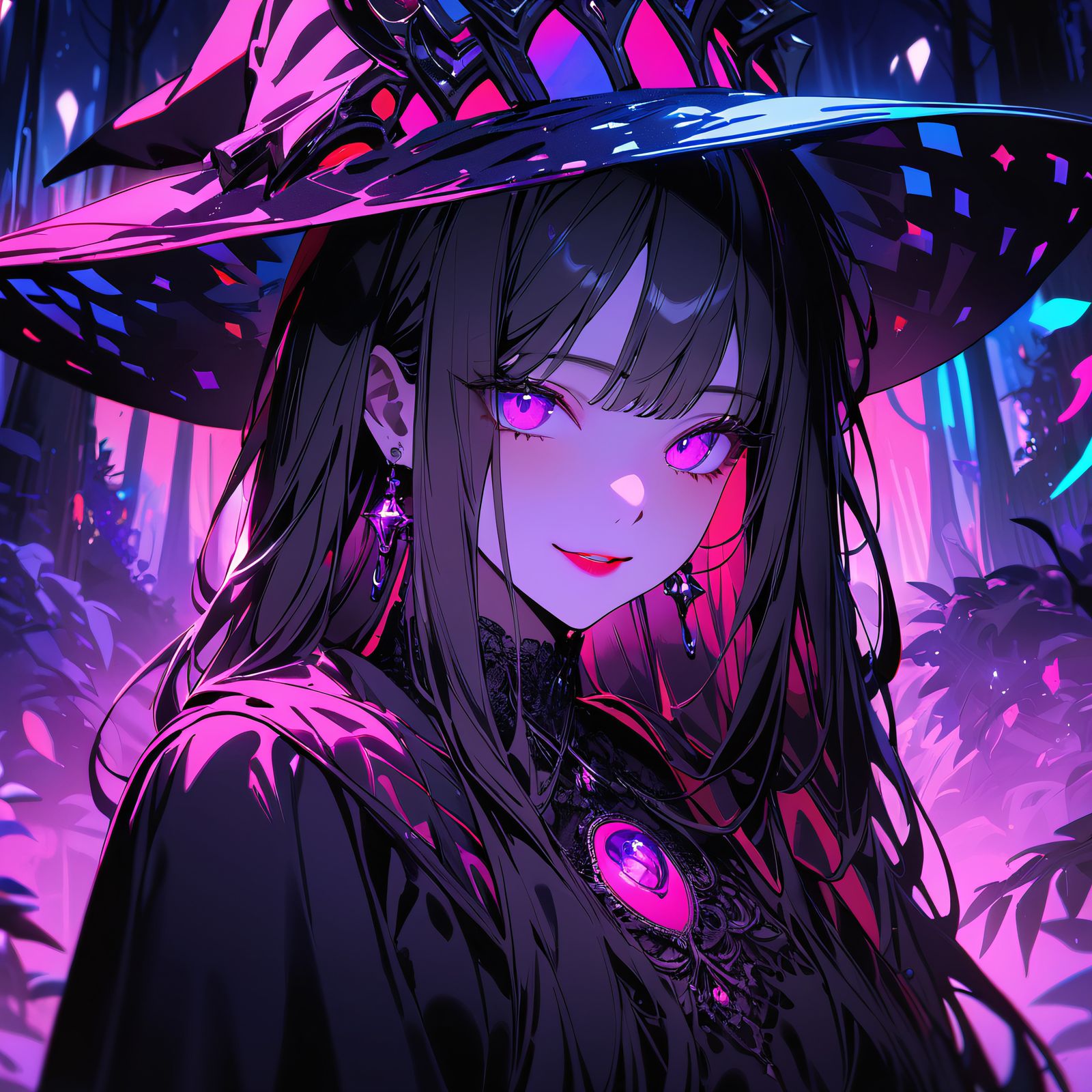 Witch 4x Test