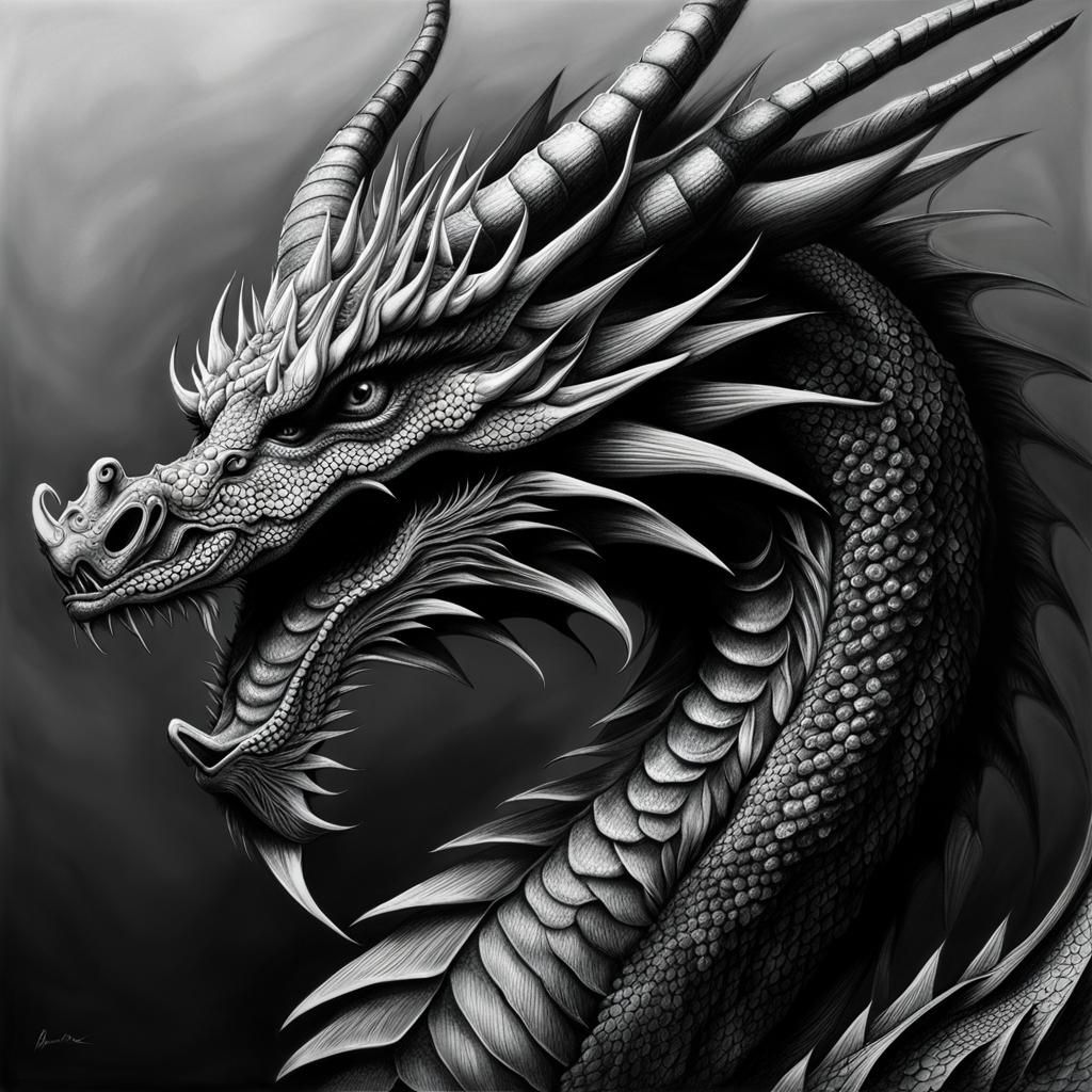 dragon - AI Generated Artwork - NightCafe Creator