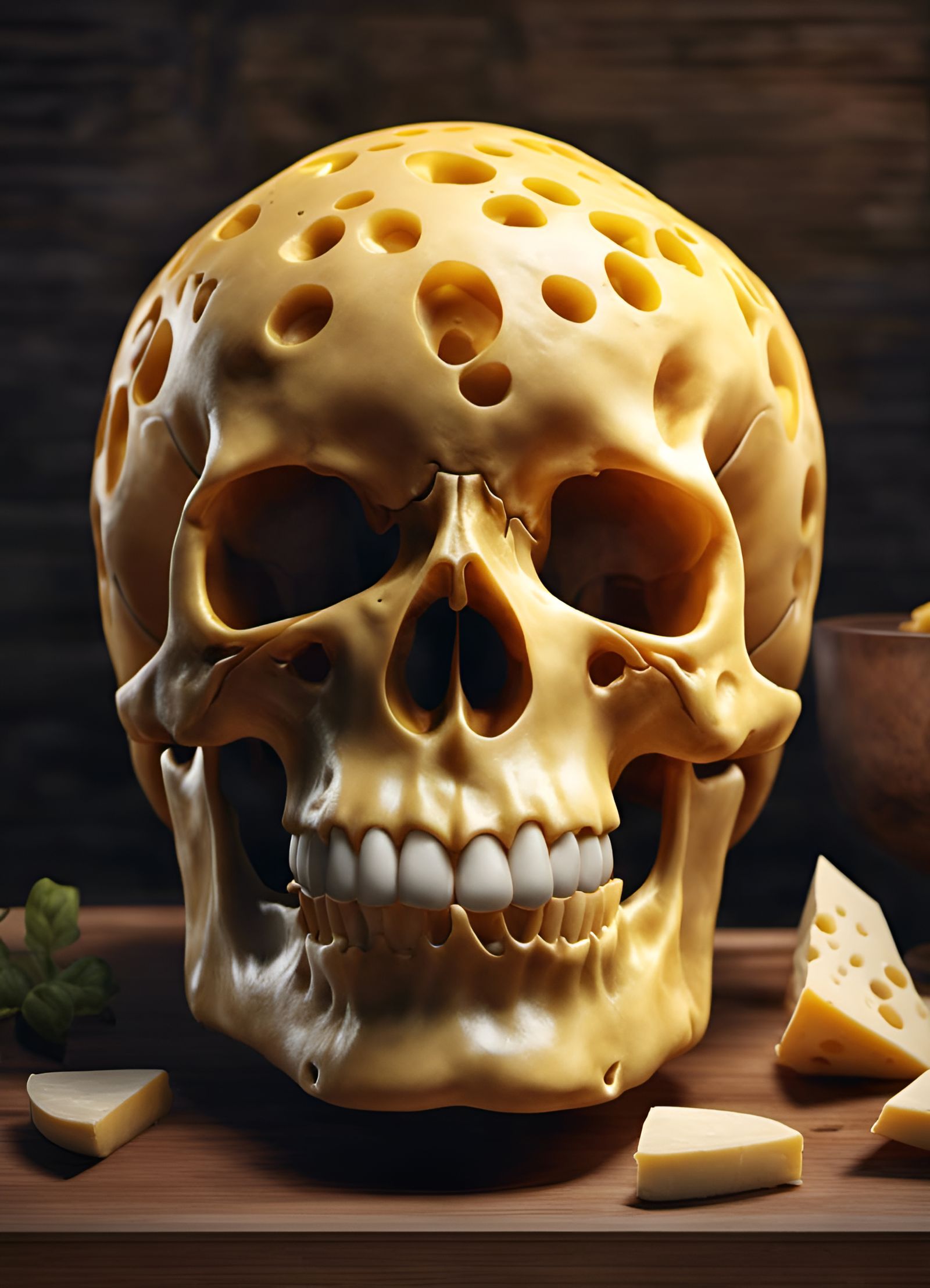 Good Source of Calcium  by @rufusdinosaur