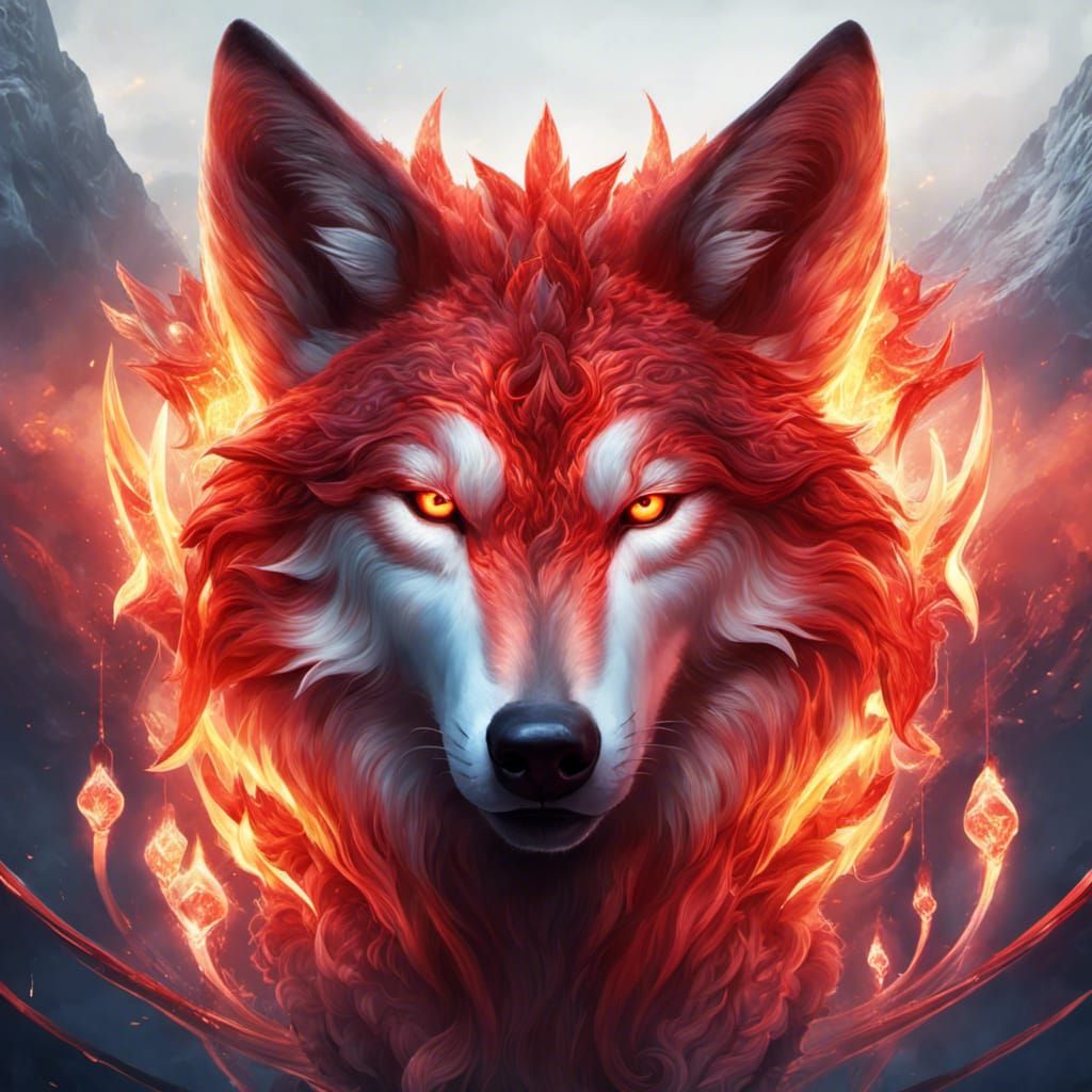 About: Fire Wolf Wallpapers HD (Google Play version) | | Apptopia
