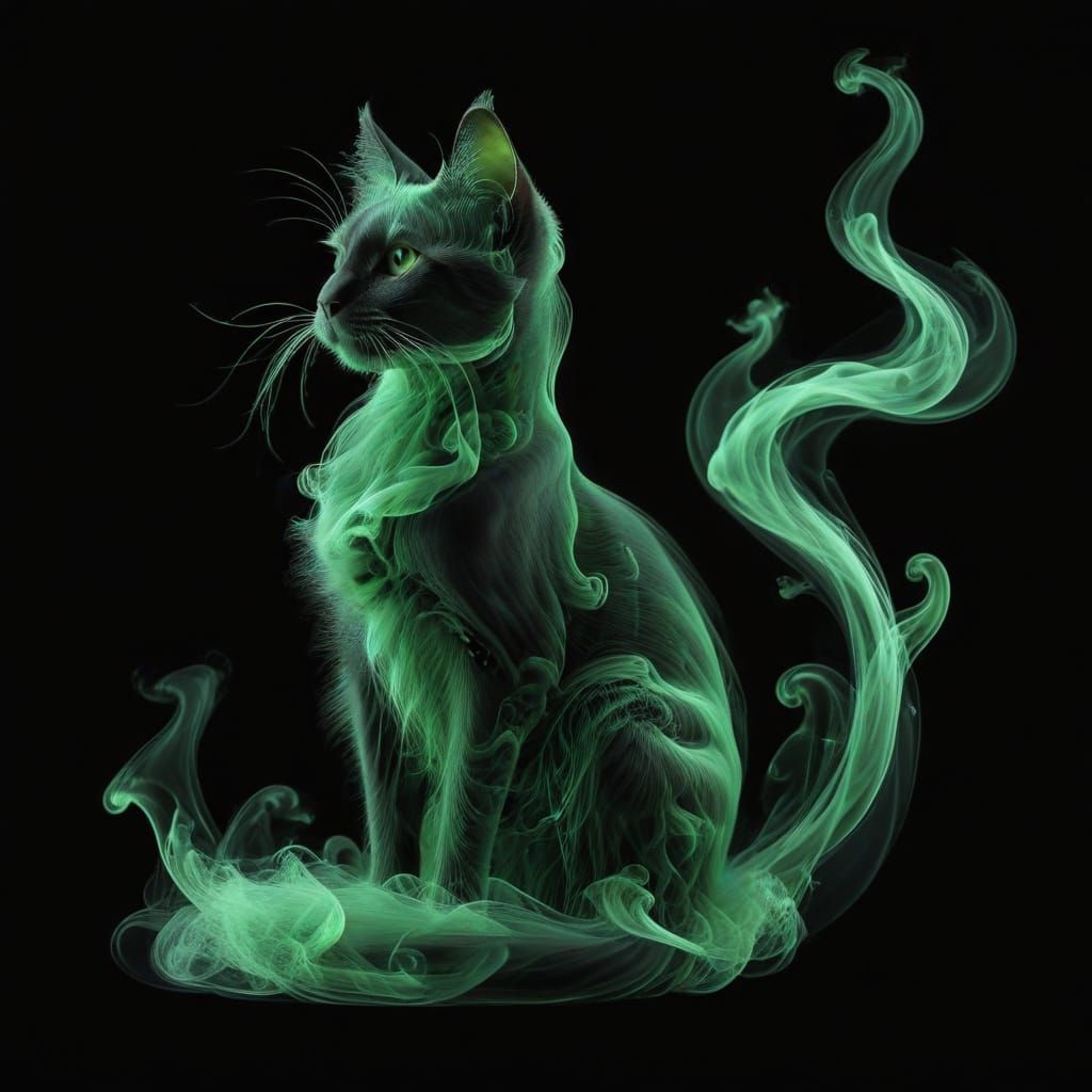 The cat  by @ArtByAj